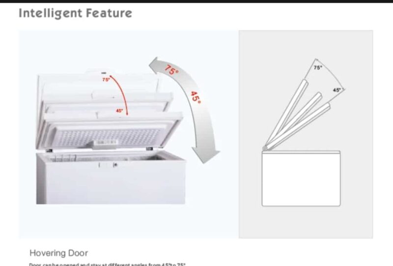 Videocon 350ltr Chest Freezer (VD350CF) - Image 4