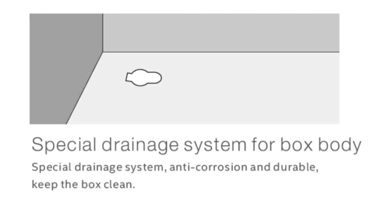 Videocon 450ltr Chest Freezer (VD450CF) - Image 8