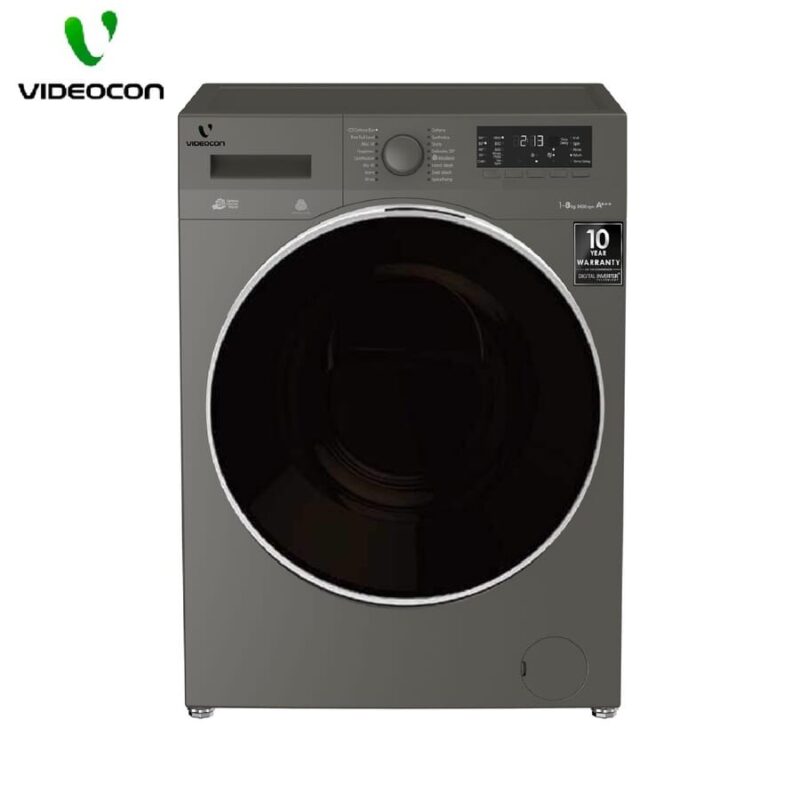 Videocon 7.5 Kg Inverter Front Loading Fully Automatic Washing Machine