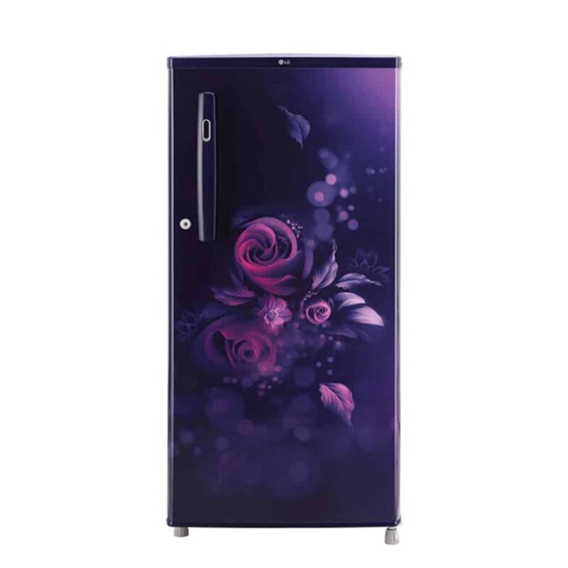 LG 190 Liter Single Door Refrigerator (Blue Euphoria)