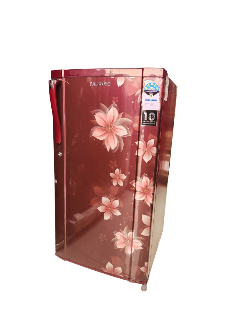 Palsonic 170 Ltrs. Single Door Refrigerator (Wine Floral) - Image 2