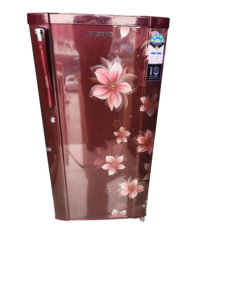 Palsonic 170 Ltrs. Single Door Refrigerator (Wine Floral) - Image 3