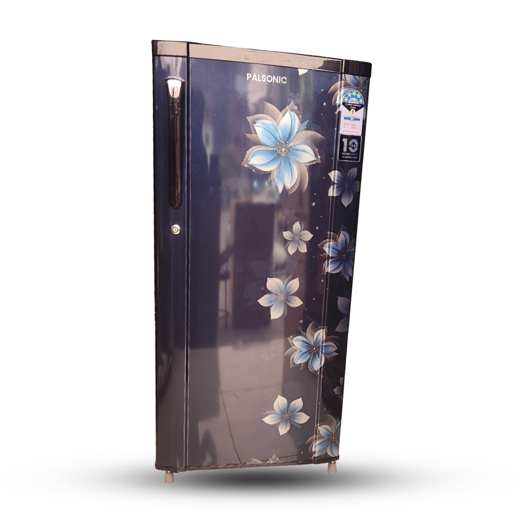 Palsonic 170 Ltrs. Single Door Refrigerator (Blue Floral) - Online ...