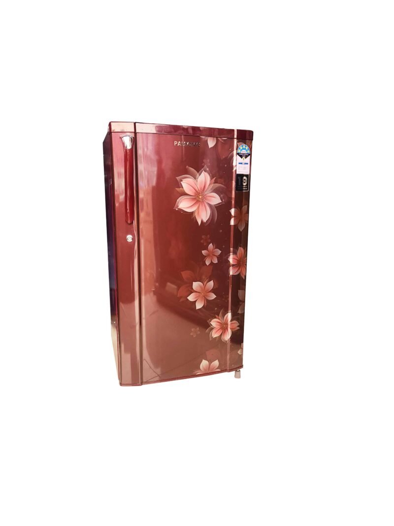 Palsonic 170 Ltrs. Single Door Refrigerator (Wine Floral)