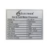 Electron 3 Tap Hot, Cold and Normal Water Dispenser (EL-48-3T) - Image 4