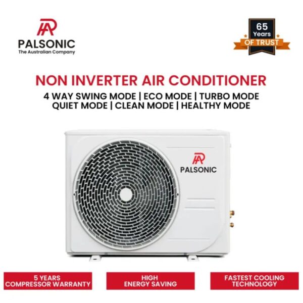 Palsonic 1.5 Ton Air Conditioner (Non- Inverter AC) | PLC 18000 BTU ANGLE 169