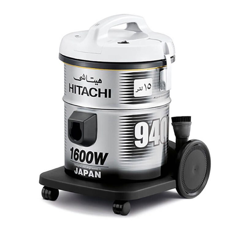 Hitachi 1600 Watt Dry Drum Vacuum Cleaner CV940 PG ( 15 LTR)