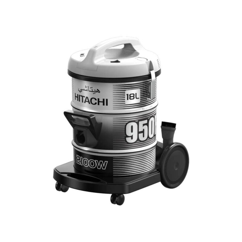 Hitachi 2100 Watt Dry Drum Vacuum Cleaner CV950 PG (18 LTR)