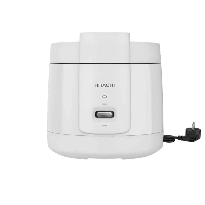 Hitachi 1.8 L Rice Cooker (800W, White) RZ-S18MM W