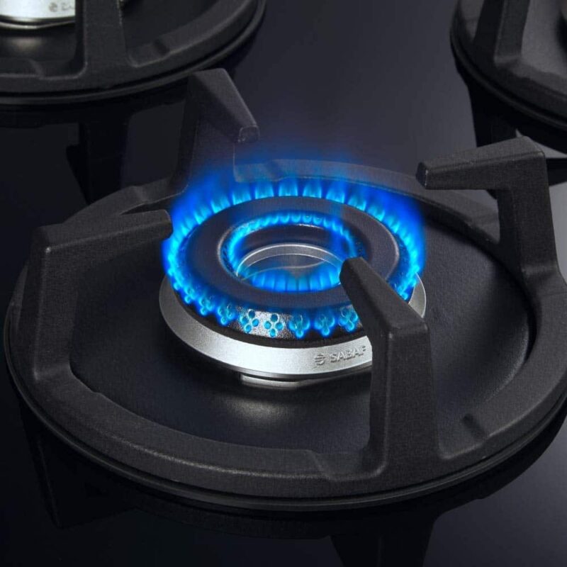 Whirlpool Hob 4 Burner Crystal Glass Auto Ignition Gas Stove (Elite Hybrid 704 MT Gas Hob), Black - Image 5