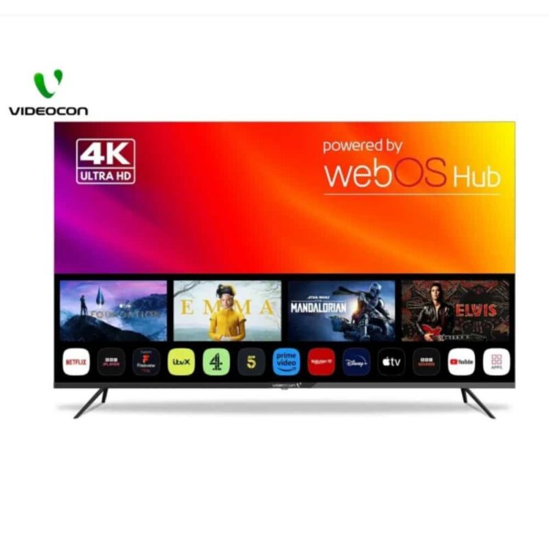 Videocon 85" Bezel Less 4K UHD HDR webOS Smart LED TV with ThinQ and Magic Remote - Image 6