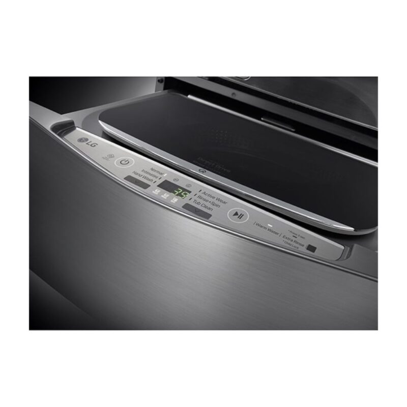 LG 3.5kg Slim Inverter DD TWIN Load Washing Machine (T2735NTWV) - Image 4