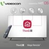 Videocon 72" Bezel Less 4K UHD HDR webOS Smart LED TV with ThinQ and Magic Remote - Image 6