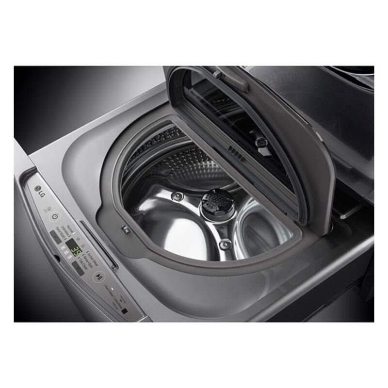 LG 3.5kg Slim Inverter DD TWIN Load Washing Machine (T2735NTWV) - Image 6