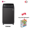 LG 10Kg Smart Inverter Control Top Load Fully Automatic Washing Machine (T2310VSAB)