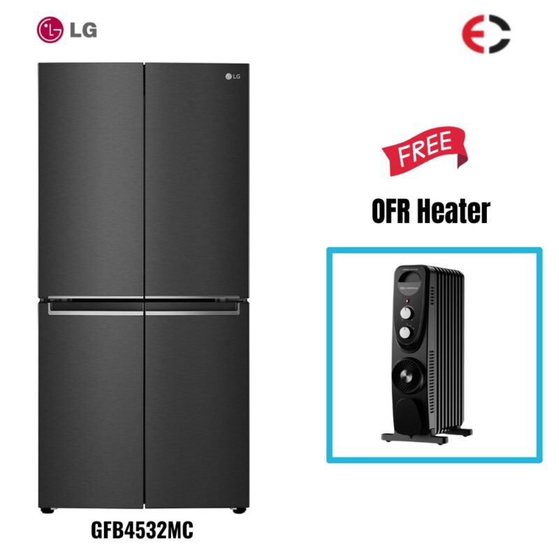 LG GFB4532MC 594 Liter Side By Side Refrigerator