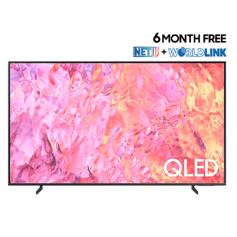 Samsung 75 inch QLED 4K Smart TV (QA75Q60C)