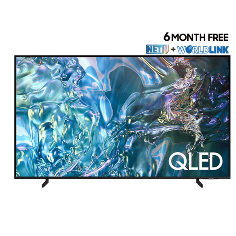 Samsung 75 inch QLED 4K Smart TV (QA75Q60D)