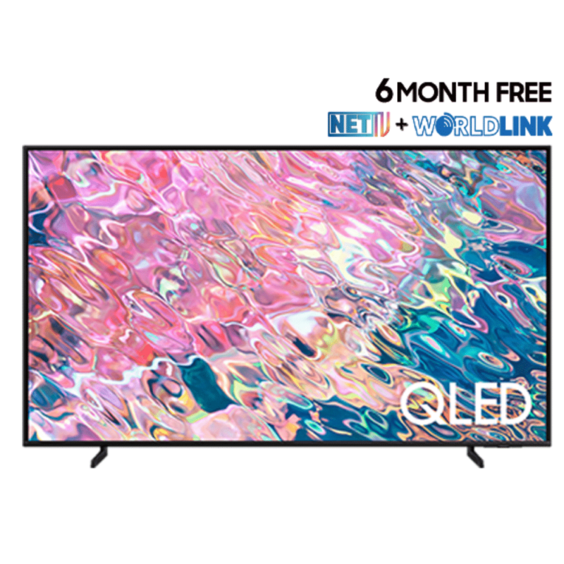 Samsung 85 inch QLED 4K Smart TV (QA85Q60B)