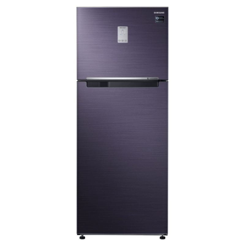 Samsung 465 L 2 Star Frost Free Double Door Refrigerator (RT47K6238UT/TL, Blue, Convertible, 2022 Model)