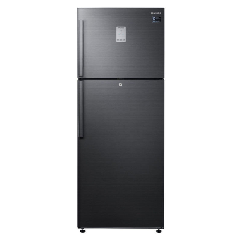 Samsung 478 ltrs Top Mount Freezer Double Door Refrigerator with Twin Cooling Plus™ (RT49K6338BS/TL)
