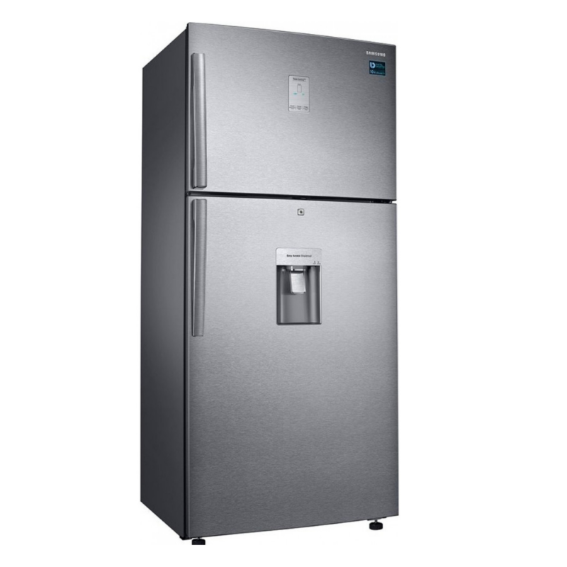 Samsung 523 ltrs Top Mount Freezer Double Door Refrigerator with Twin Cooling Plus™ & Water Dispenser (RT54K6558SL/TL)