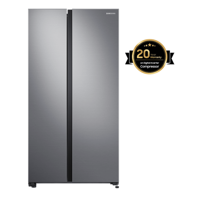 Samsung 700L Side By Side Refrigerator with SpaceMax Technology (RS72R5001M9/TL)