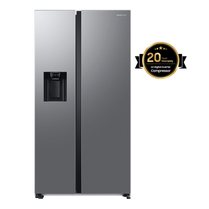 Samsung 633L Side By Side Refrigerator with Smart Conversion (RS78CG8543SL/IM)