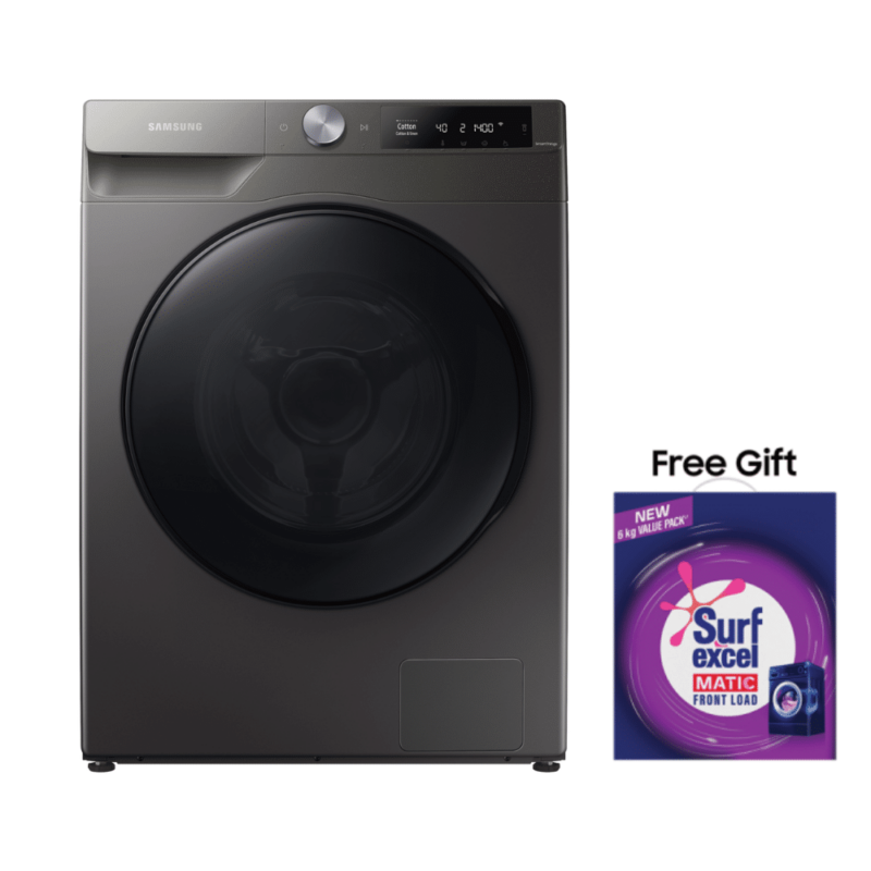 Samsung WD90T634DBN 9/6 Kg Front Loading Fully Automatic Washer & Dryer With Air Wash