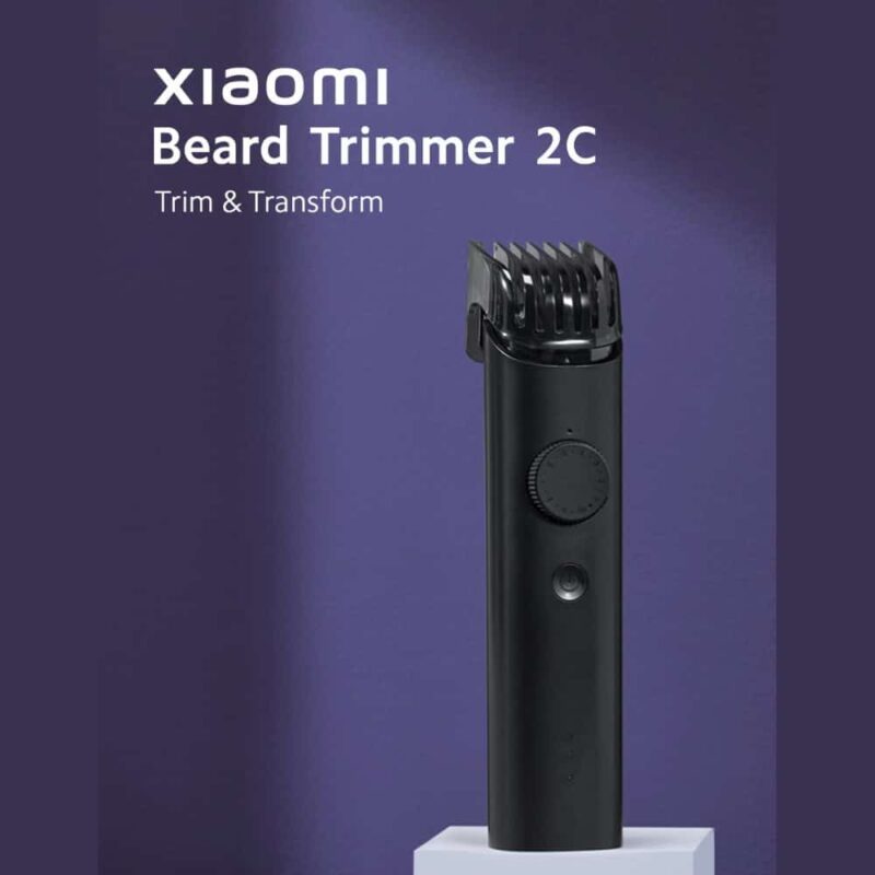 Xiaomi Beard Trimmer for Men 2C With High Precision Trimming - Image 3