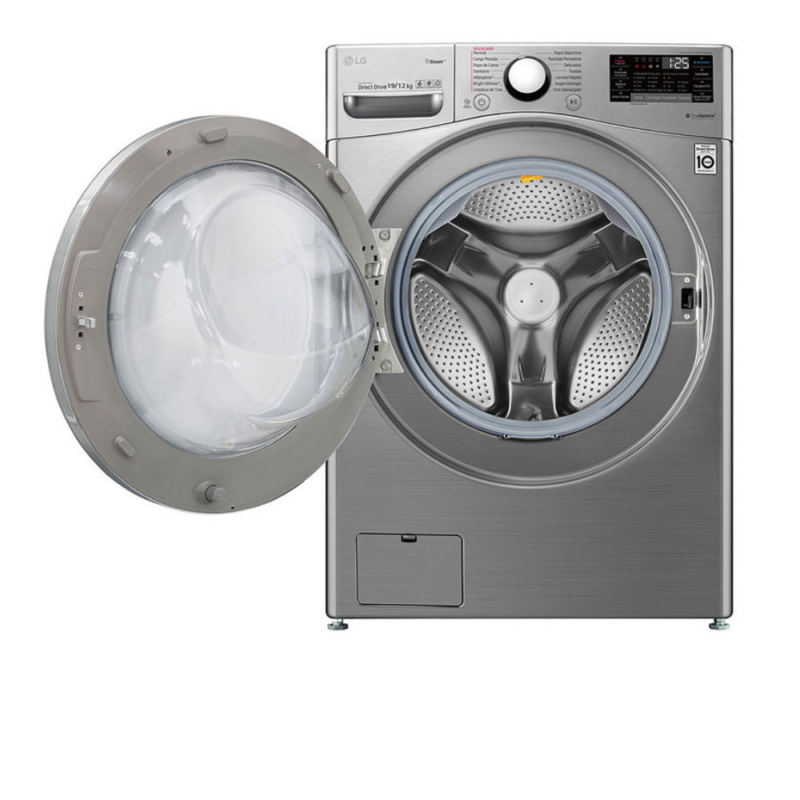 LG 19/12 Kg AI Direct Drive and TurboWash Technology Front Load Fully Automatic Washer & Dryer (F2719RVTV) - Image 3