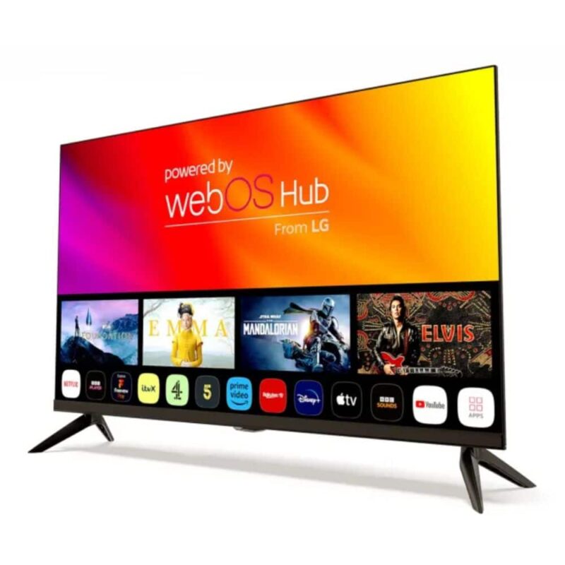 Videocon 72" Bezel Less 4K UHD HDR webOS Smart LED TV with ThinQ and Magic Remote - Image 2