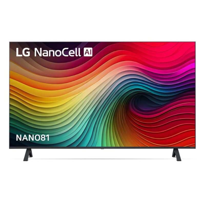 LG 55″ NanoCell NANO81 4K UHD LED Smart TV (55NANO81TSA)