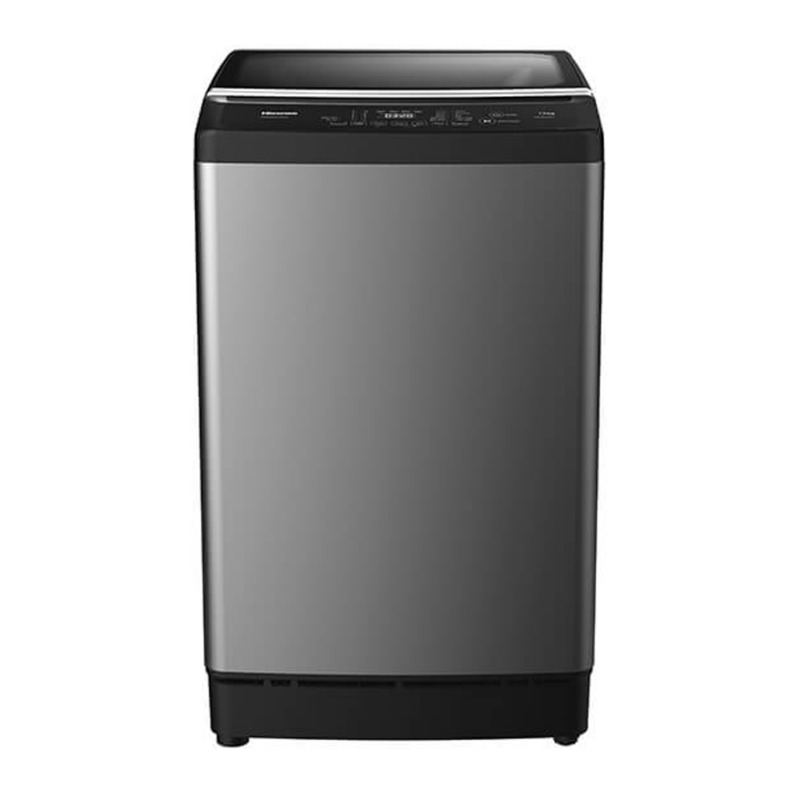 Hisense 8Kg Top Load Fully Automatic Washing Machine (WTJA801T, Titanium)