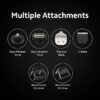 Xiaomi Men Grooming Kit (Trimmer Kit) All-In-One Professional Styling Trimmer, Body Groomer, Nose & Ear Hair Trimming Blade, Beard Comb - Image 5