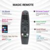Videocon 55″ 4K UHD HDR webOS Smart LED TV with ThinQ and Magic Remote - Image 2