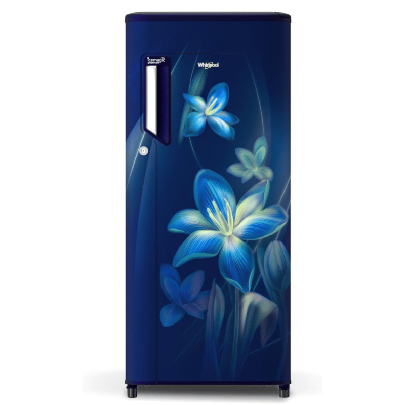 Whirlpool 185 Liters Single Door Refrigerator (200 IMPC PRM 1S Sapphire Gloria)