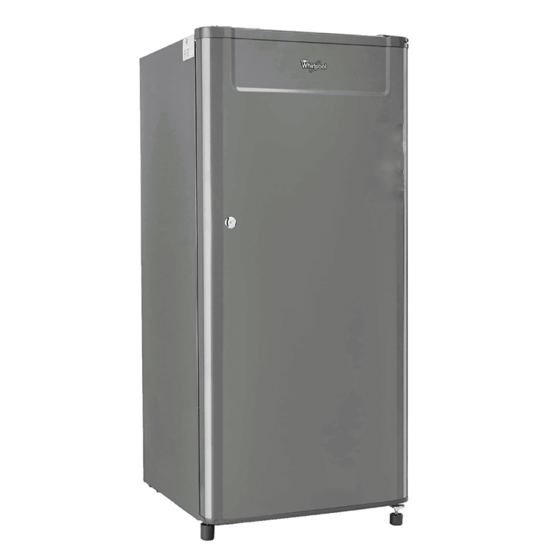 Whirlpool 185 Liters Single Door Refrigerator (200 Genius CLS Plus 1S Grey)