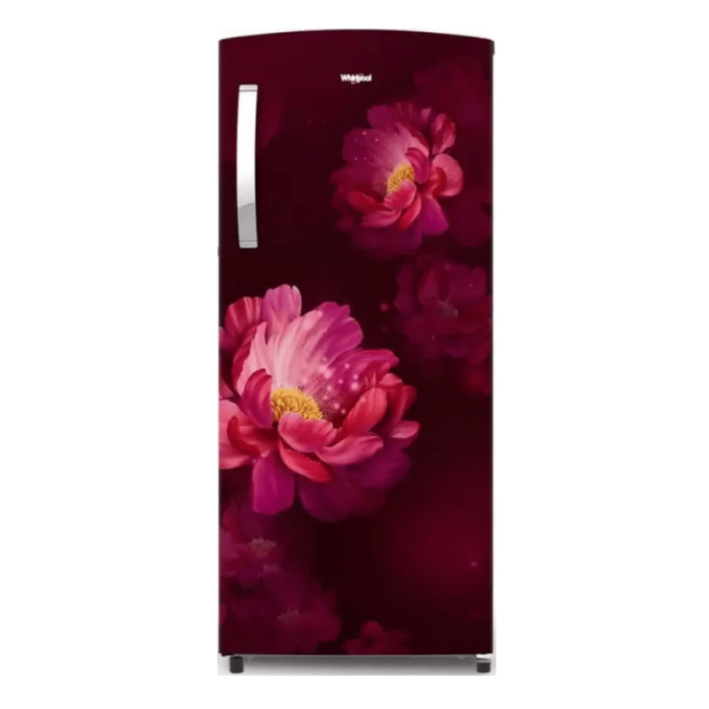 Whirlpool 200 L Direct Cool Single Door 3 Star Refrigerator (215 IMPRO PRM 3S Wine Peony)