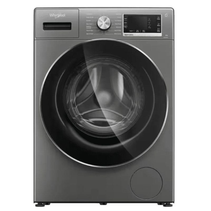 Whirlpool Xpert Care 7 Kg Inverter LED+Touch 5 Star Front Loading Fully Automatic Washing Machine (XS7012BYV)