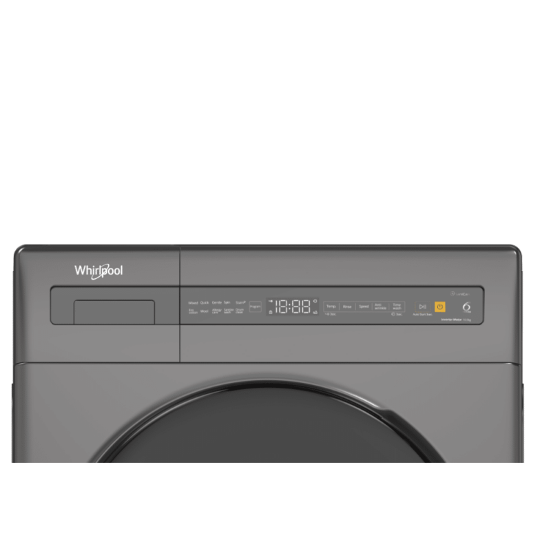 Whirlpool SaniCare 10.5kg Front Load Fully Automatic Washing Machine with Advanced Sense Inverter Motor - Image 4