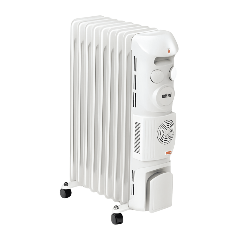 Sanford 2400W 9Fin Oil Heater With Turbo Fan (SF12100H) - Image 2