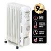 Sanford 2400W 9Fin Oil Heater With Turbo Fan (SF12100H)