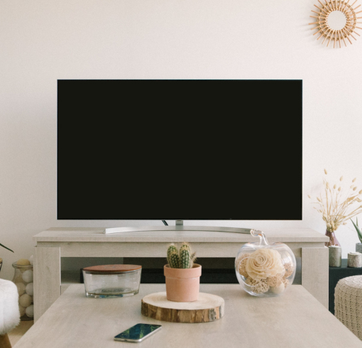 picture of a smart LED TV