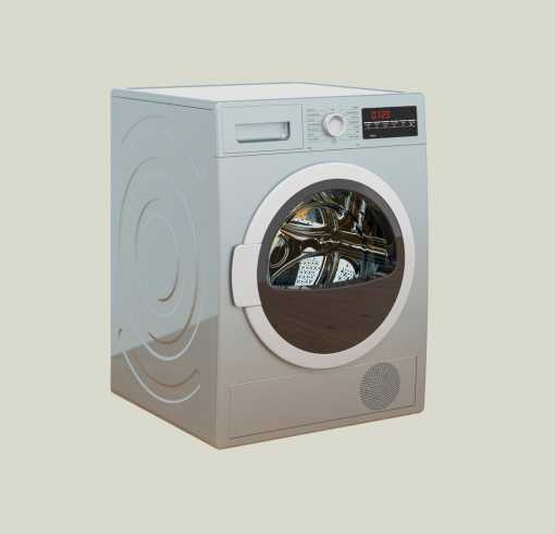 image of a front load fully automatic washing machine