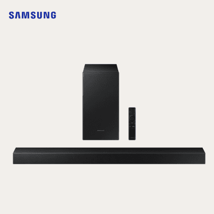 Samsung 2.1 Channel 150W Soundbar with 3 Speakers (HW-T420/XL)