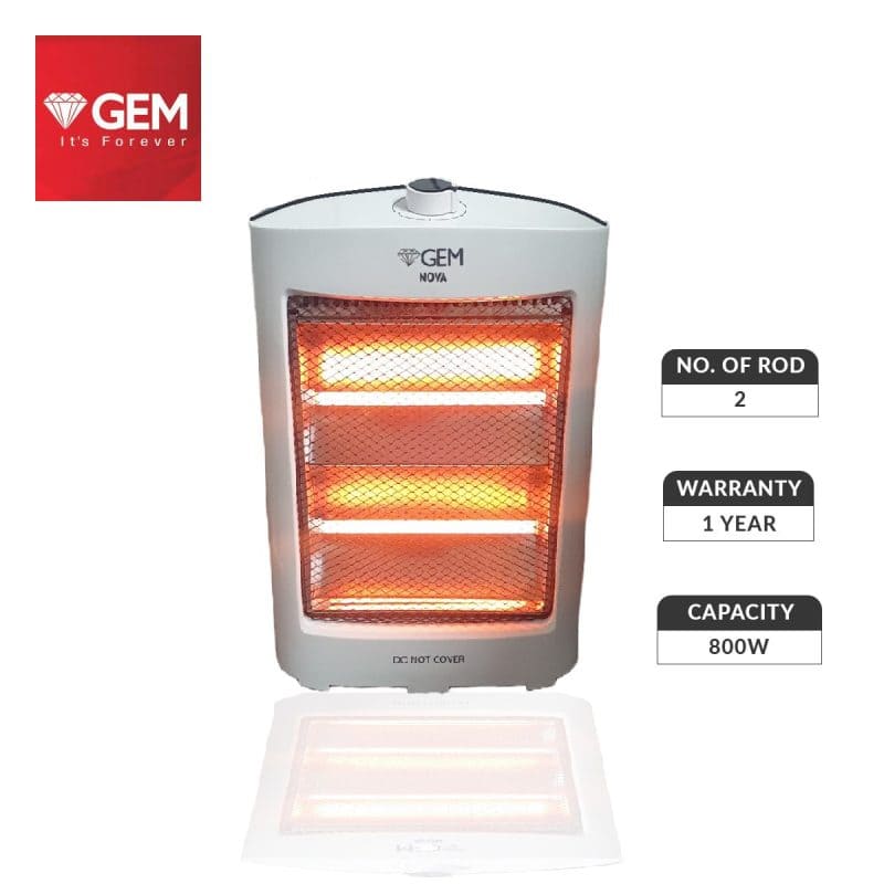 Gem Nova 2 Rod Quartz Heater