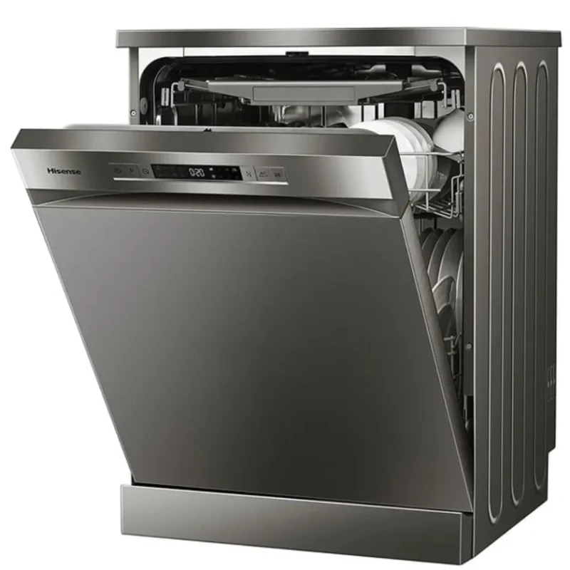 Hisense 15 Place Setting Free Standing Dishwasher (HS623E90G) - Image 2