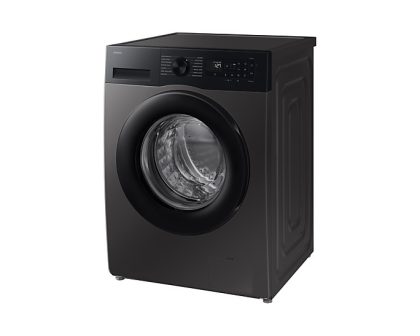 Samsung 12 kg, 5star, Super Speed, Wi-Fi, Hygiene Steam with Inbuilt Heater, Digital Inverter, Fully-Automatic Front Load Washing Machine (WW12DG5B24AXIM, Inox)