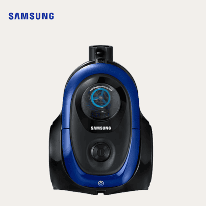 Samsung 1.5L Canister with Cyclone Force and Anti-Tangle Turbine Vacuum Cleaner (VC18M2120SB/TL)